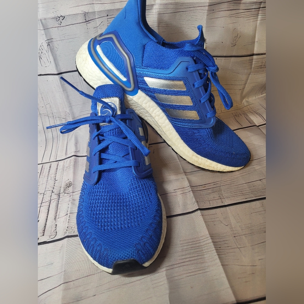 adidas UltraBoost 20 x NASA Football Blue 2020 men's size 10